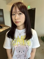 ドレープ(Dreap)&nbsp;【nanoka】レッドブラウン