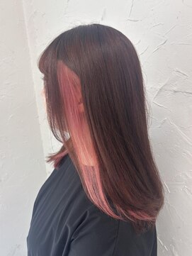 プライズ 表参道原宿店(prize) ピンクイヤリングカラー