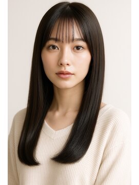 六本松航空 柔らかしなやか美髪