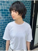 【sayaca】ショートパーマニュアンスパーマボブパーマ