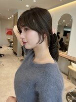 ジーナ 北千住ミルディス通り(Zina)&nbsp;＊ 絹髪暗めカラー＊美髪【Zina北千住ミルディス通り】