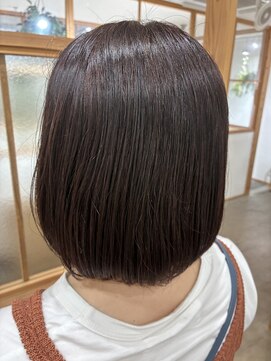 マルコ(marco) ミディボブ×ピンクブラウン