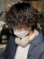 アコロン(acoron.)&nbsp;ツイストパーマ/無造作パーマ/マッシュ/池袋メンズカット