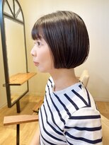 ヘアー ドレッサー パワードール(Hair Dresser)&nbsp;30代　ミニボブ