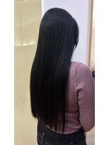アットヘアー 上里イオン店 ブルーブラック