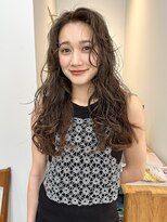 ハイフ(haif)&nbsp;【haif】スパイラルウェーブパーマ　レイヤーカット