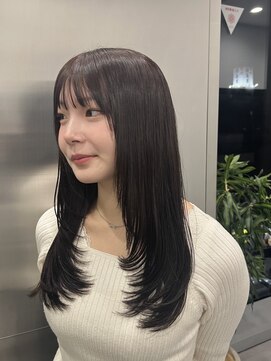 ゴウトゥデイシェアサロン 町田店(GO TODAY SHAiRE SALON) チョコレートブラウン×レイヤー【町田】