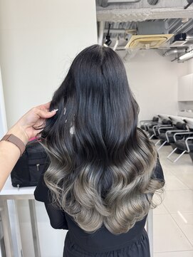 アライブ ハラジュク(ALIVE harajuku) 【ALIVE yu-ki ブリーチ ダブルカラー グラデーションカラー】