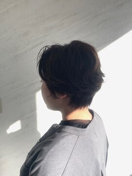 ルクス パークアベニュー(Lx park avenue) 楽ちんショートパーマ