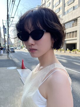 tohka ボブパーマ/ニュアンスパーマ/くせ毛風パーマ