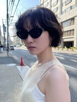 tohka ボブパーマ/ニュアンスパーマ/くせ毛風パーマ