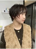 マッシュショート/大人ショートヘア