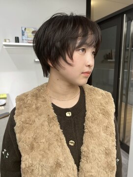 マッシュショート/大人ショートヘア