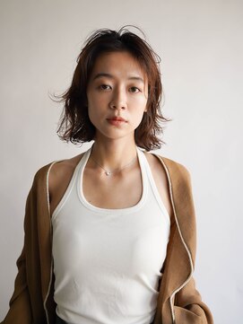 キジ(kiji) ショートボブ/パーマ/ボブ〔久屋大通/丸の内/久屋/伏見/高岳〕