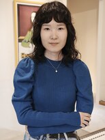 ウィム(wim)&nbsp;『ミディアムパーマ』レイヤーパーマ/ビフォーアフター