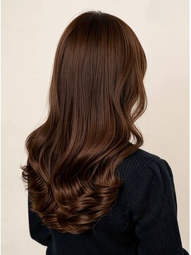 アース 市川店(HAIR & MAKE EARTH) ★20代30代ココアブラウンロング透明感◎