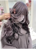 【Lapis／池袋】ラベンダーグレー・インナーブラック