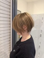 コバルト(Cobalt)&nbsp;コンパクトショート/ミニショート/ショートヘア