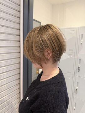 コンパクトショート/ミニショート/ショートヘア