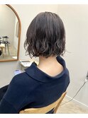 ボブパーマ/パーマ