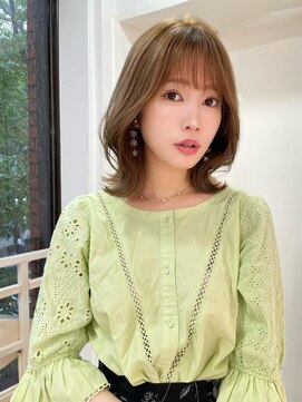 フォルテリノ ナゴヤ(FORTE Lino) 髪質改善縮毛矯正×大人ガーリーツヤ髪アッシュ