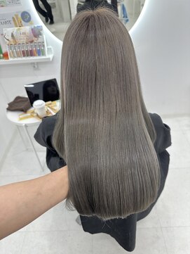 アチェロガーデン(Acero Garden) ブリーチ毛の縮毛矯正[酸性ストレート/美髪矯正/髪質改善]