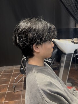 アース 名駅サンクチュアリ(HAIR&MAKE EARTH) ラフツイストスパイラルパーマ