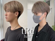 メンズサロン トレヘアー 京都烏丸店(tRe hair)の雰囲気（今人気のマッシュショート！オススメです【メンズ/パーマ/眉毛】）
