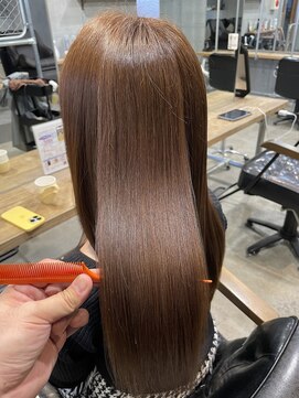 ルク 立川南口店(Luk) フルカラー+髪質改善サブリミックトリートメント