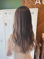 アグ ヘアー フロット 滋賀堅田店(Agu hair flot)&nbsp;透明感の有るカラーが人気です