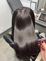 ジュエ 前橋吉岡店(jouet)&nbsp;ブリーチ毛に髪質改善カラー☆