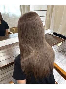 ココテラス(coco terrace) ミルクティグレージュ/ブリーチ/ケアブリーチ