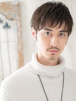 モッズヘア メン 南越谷南口店(mod's hair men) 20代30代ダークブラウン短髪ニュアンスパーマショートZ南越谷