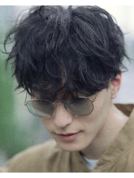 ベル 表参道Terrace(Belle) 好感度抜群！清潔感とラフさを両方持つメンズボリュームパーマ