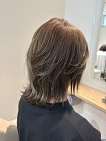 ロアエイル(LoreAirl)&nbsp;【透明感カラー ミディアムウルフ】