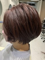 ソレイユ(soleil.) ショートボブ