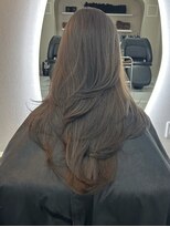 デディトゥ ルイール(dedyto luire)&nbsp;札幌大通レイヤーカットハッシュカット髪質改善韓国ボブ顔周り