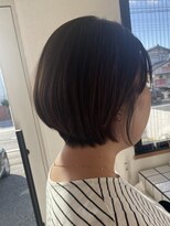 金子美容室&nbsp;ショートボブ