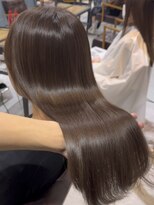 コート 表参道(Cote) 美髪レイヤーカット/くびれ巻き髪/ベージュカラー