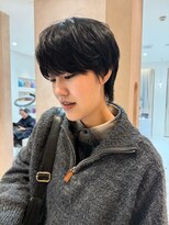 オン キャナルシティ博多前店(on)&nbsp;【晴音】マッシュショート/ショートパーマ/20代