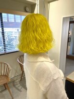 カンナ オーガニック ヘアデザイン(CANNA ORGANIC & HAIR DESIGN)&nbsp;色落ち綺麗レモンイエロー/代官山ハイトーン/くせ毛ハイトーン