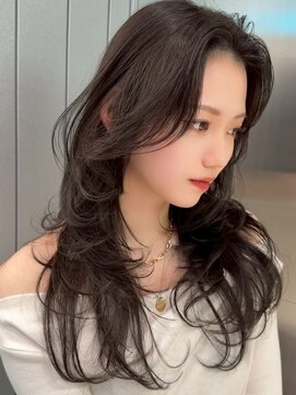 髪質改善サロン hearts. 熊本/縮毛矯正/レイヤーカット/ショートボブ【ハーツ】 韓国顔周り/バタフライカット/ワンホンレイヤー/熊本