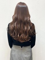 セルカ 新宿(CERCA) 透明感くすみベージュカラー【CERCA新宿/新宿西口】