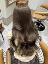 エムサロン 前橋川原(emusalon)&nbsp;オリーブベージュ / ブリーチなしダブルカラー