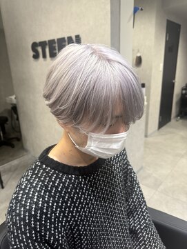スティーン(STEEN) メンズハイトーン