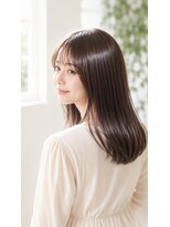 リカレ(Re:care)&nbsp;【30代】さらツヤ柔らかストレートの見返り美人