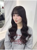 【艶髪/透明感カラー/韓国ヘア】