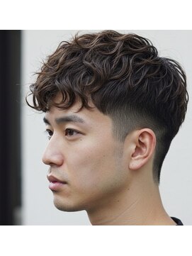 ヘアーグランツ(hair Glanz) メンズパーマ