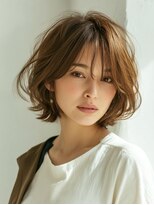 ルシードスタイル グローバルディー 稲毛店(LUCIDO STYLE GLOBAL.D)&nbsp;エアリーショート20代30代40代レイヤーカット韓国ボブ顔周り稲毛