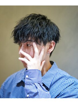 アル(ARU) 無造作ショート